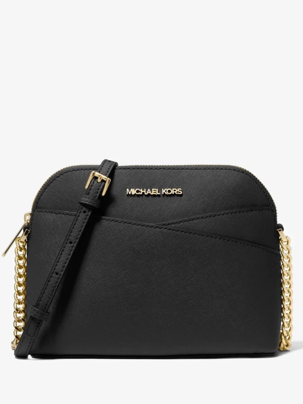 Michael Kors Jet Set Travel MD Dome Cross X body, leather